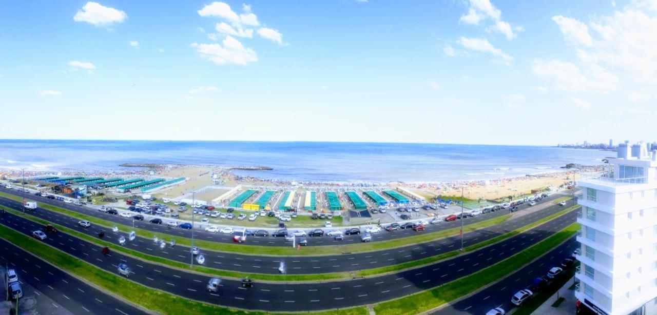 Frente Al Mar Charlone Apartment Mar del Plata Luaran gambar