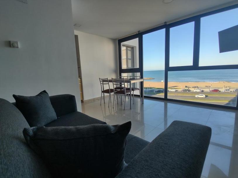 Frente Al Mar Charlone Apartment Mar del Plata Luaran gambar